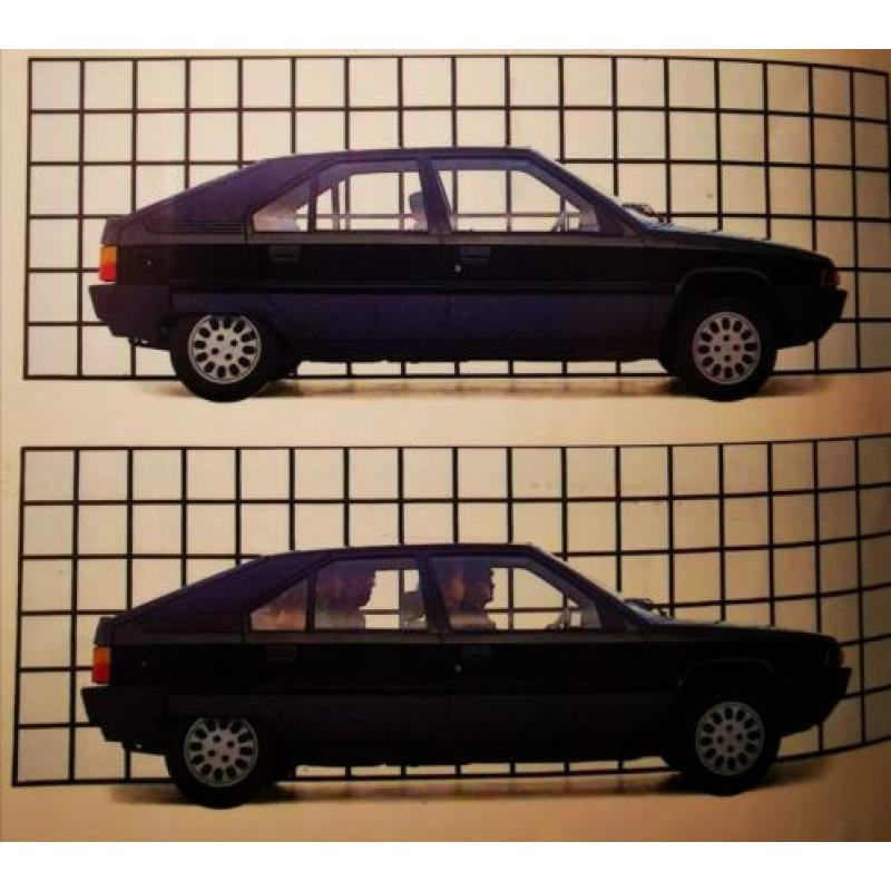 Citroën BX - 1984 autofoldet