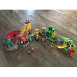 Little people kermis en dieren