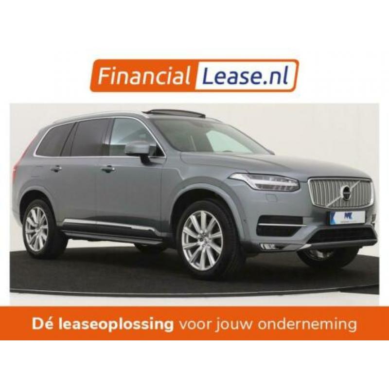 Volvo XC90 2.0 D5 AWD Inscription | Geventileerde stoelen |