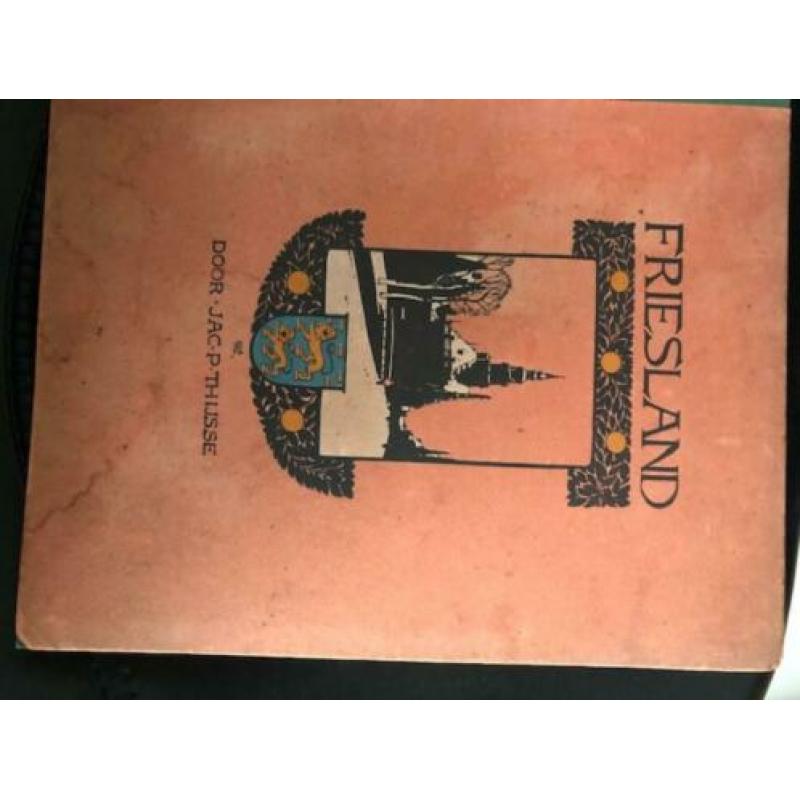 Plaatjes boeken Verkade Jac P Thijsse