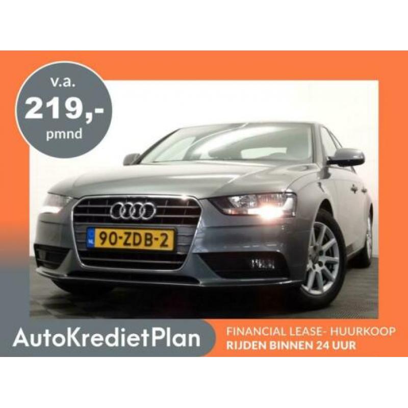 Audi A4 Sedan 2.0 TDIE 136pk PRO LINE BUSINESS , Navi, ECC,