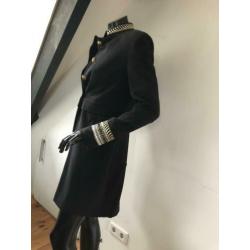 G RICCERI blazer, koetsiersjas M musthave chique