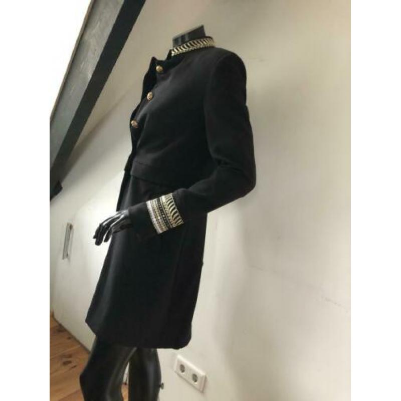 G RICCERI blazer, koetsiersjas M musthave chique