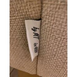 Fauteuil beige super kwaliteit 2x