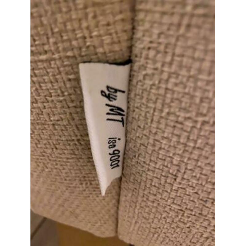 Fauteuil beige super kwaliteit 2x