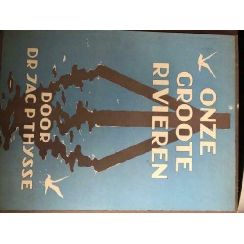 Plaatjes boeken Verkade Jac P Thijsse