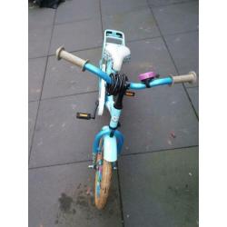 Meisjes fiets loekie