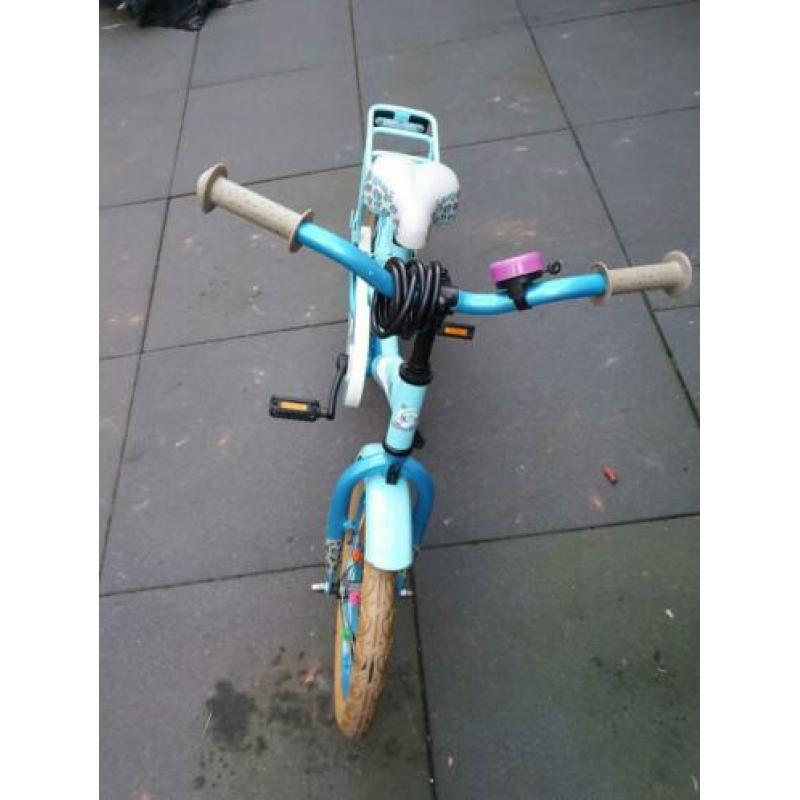 Meisjes fiets loekie