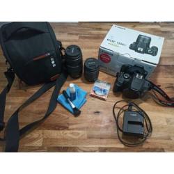 Canon eos 1300D spiegelreflex met toebehoren