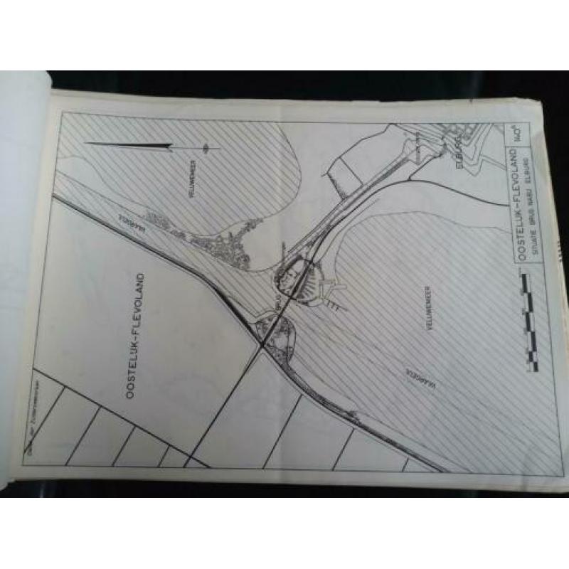 Zuiderzeewerken Land uit Zee ( ook Elburg)