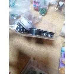 Groot pakket hobby artikelen, eyelets, kralen, plak diamant