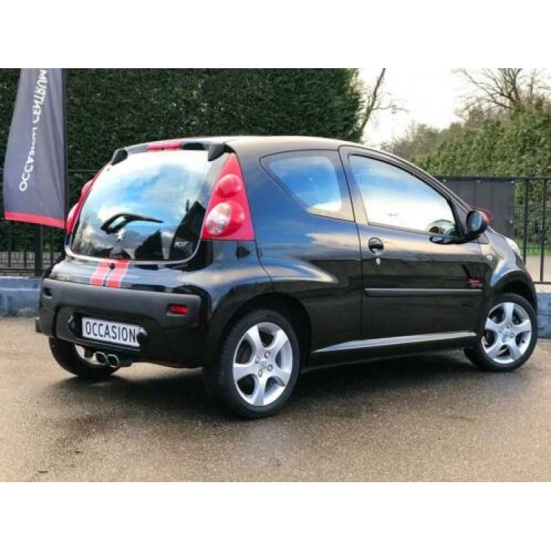 Peugeot 107 1.0-12V XS Street Racing *UNIEK* *1e Eigenaar*