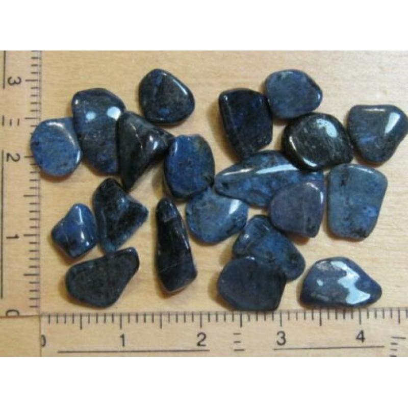 opruiming: 4x 25Kt aparte edelstenen DUMORTURIET (4)