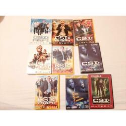 DVD serie van CSI