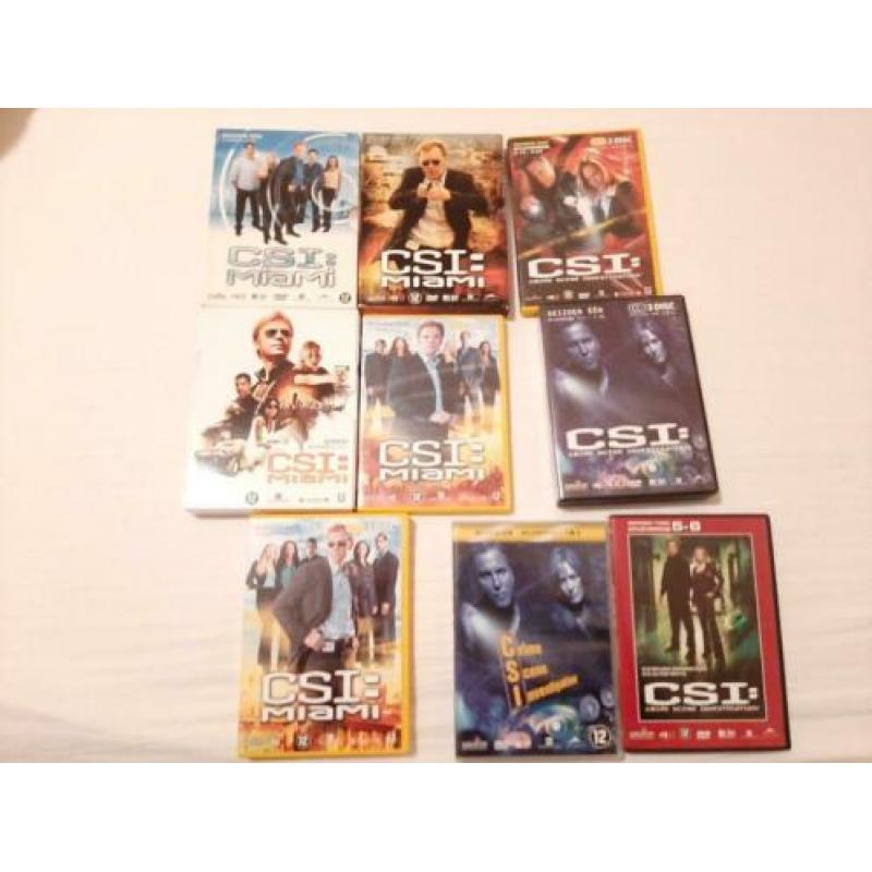 DVD serie van CSI