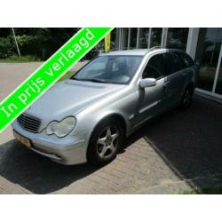 Mercedes-Benz C-Klasse Combi 220 CDI Avantgarde Climate Cont