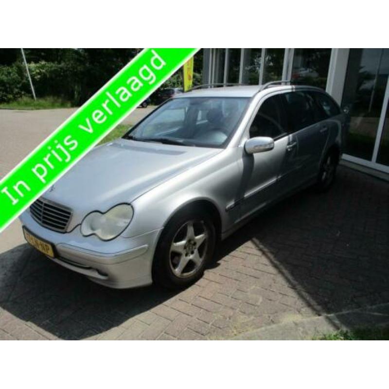 Mercedes-Benz C-Klasse Combi 220 CDI Avantgarde Climate Cont