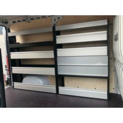 NIEUW! Bedrijfswagen Inrichting H2 Boxer Jumper Ducato bus
