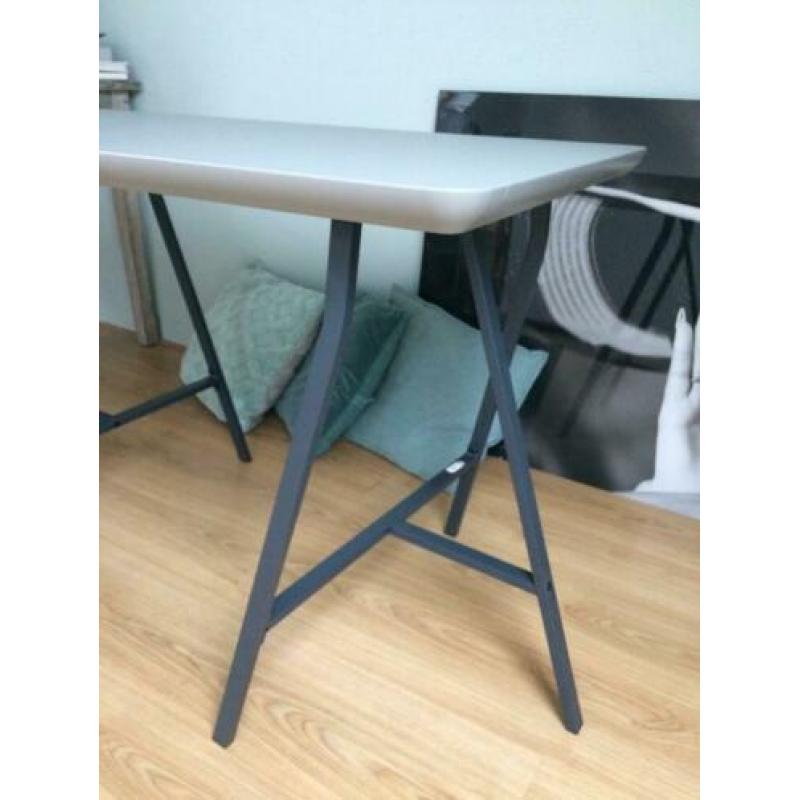 Bureau bureaublad Amliden 120x60 + 2x Lerberg schraag