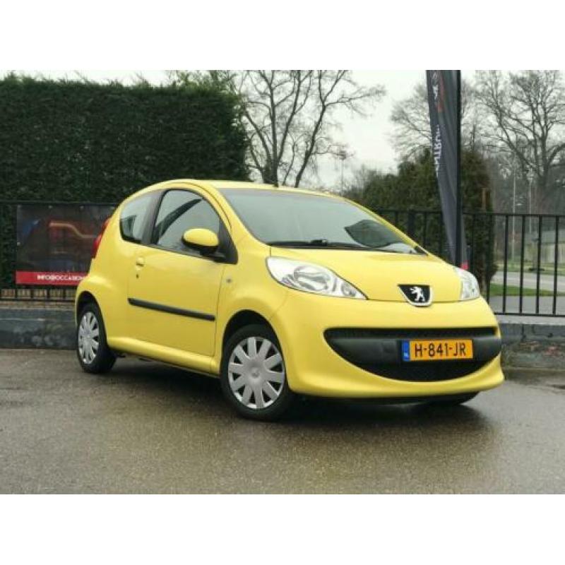 Peugeot 107 1.0-12V XS *Elektrisch pakket* *Lage KM* *AUX*