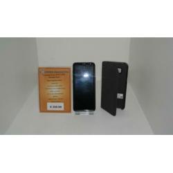 Samsung Galaxy S8+ 64GB Midnight Black Met Hoes *803100*