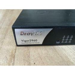Dray Vigor 2960 security Firewall Router