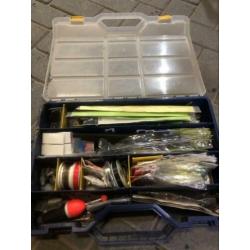 Zeevisspullen set compleet