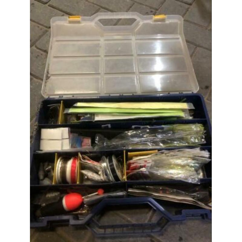 Zeevisspullen set compleet