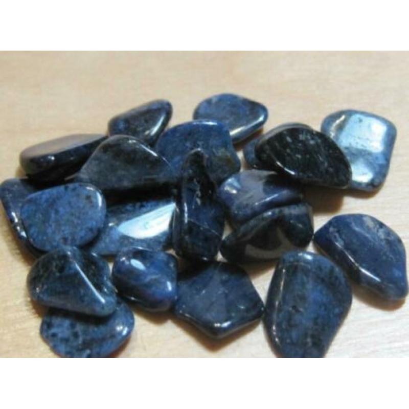 opruiming: 4x 25Kt aparte edelstenen DUMORTURIET (4)