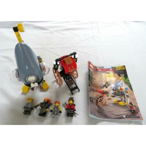 LEGO NINJAGO Movie Piranha-aanval – 70629