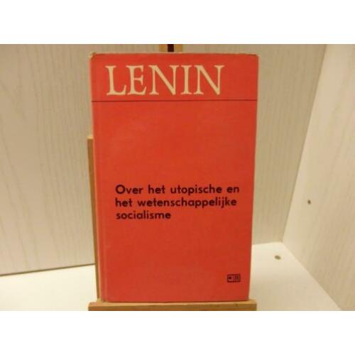 Lenin - Verzamelbundel. Over het utopische en het wetenschap