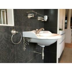 St. James wastafel en closetcombinatie