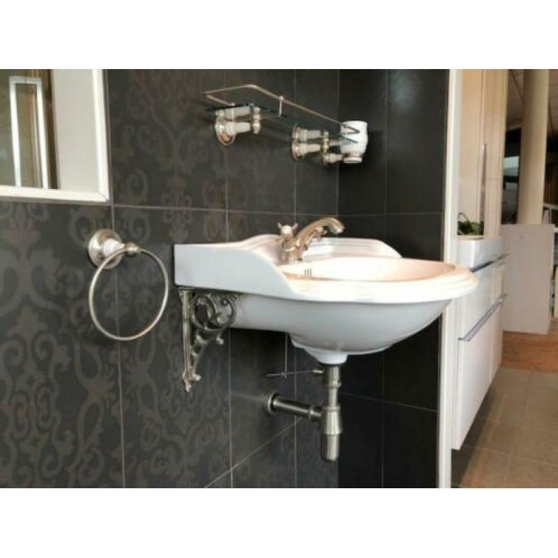 St. James wastafel en closetcombinatie