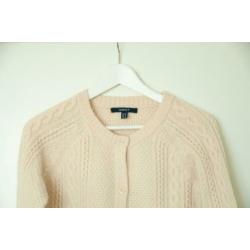GANT zacht & warm vest, M NIEUW
