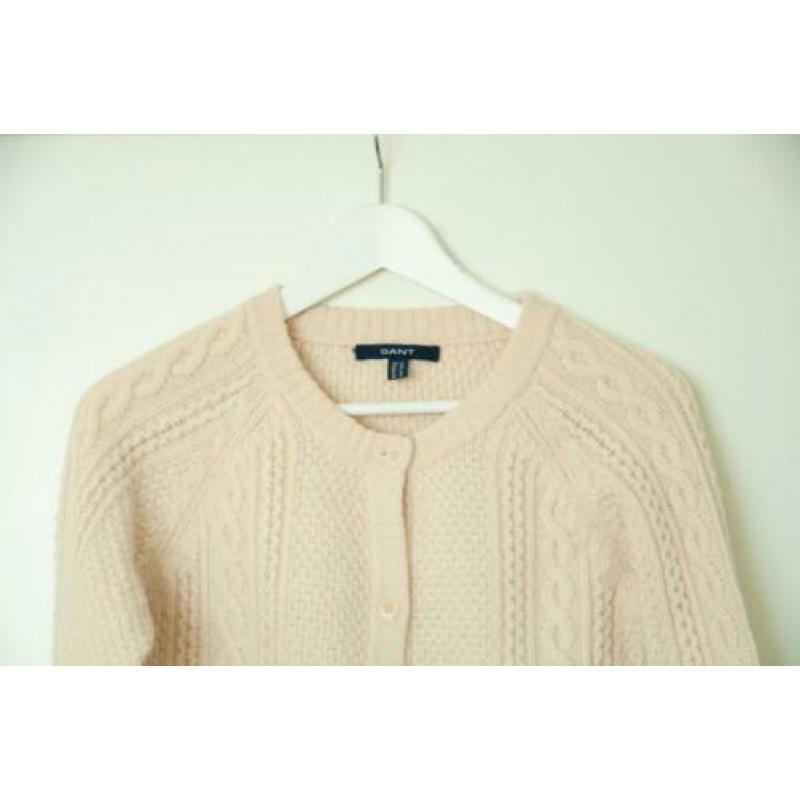 GANT zacht & warm vest, M NIEUW