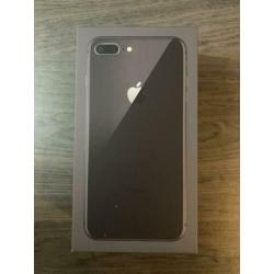 Iphone 8 plus - 64gb - zwart