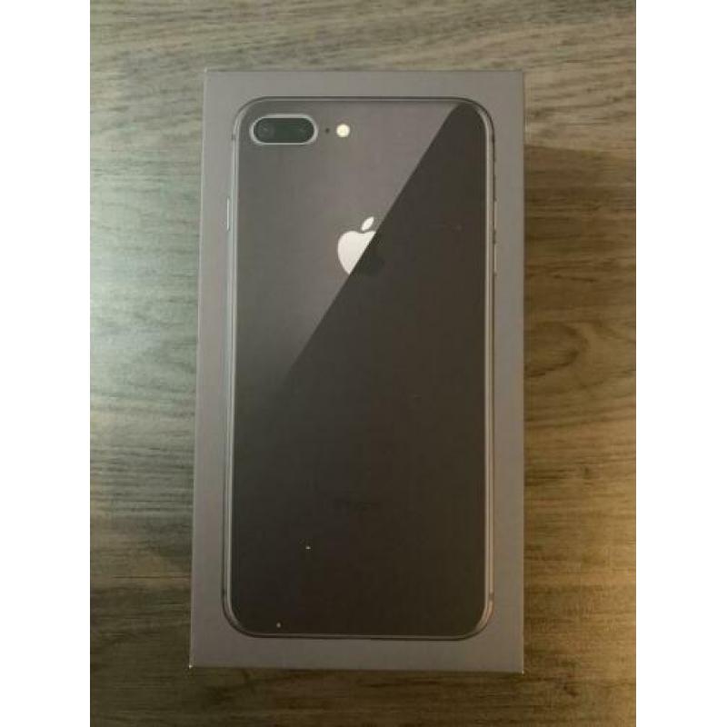 Iphone 8 plus - 64gb - zwart