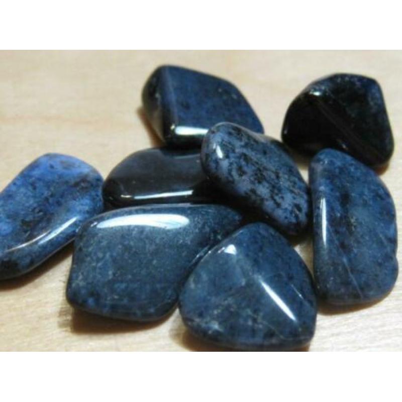 opruiming: 4x 25Kt aparte edelstenen DUMORTURIET (4)