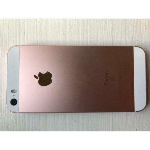 iPhone SE 16 GB rosé goud