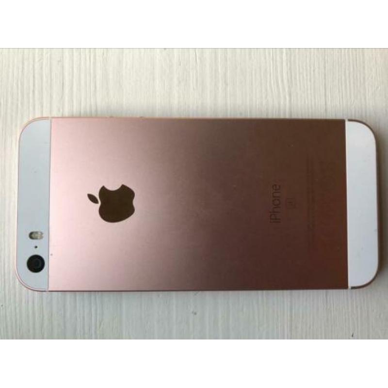 iPhone SE 16 GB rosé goud