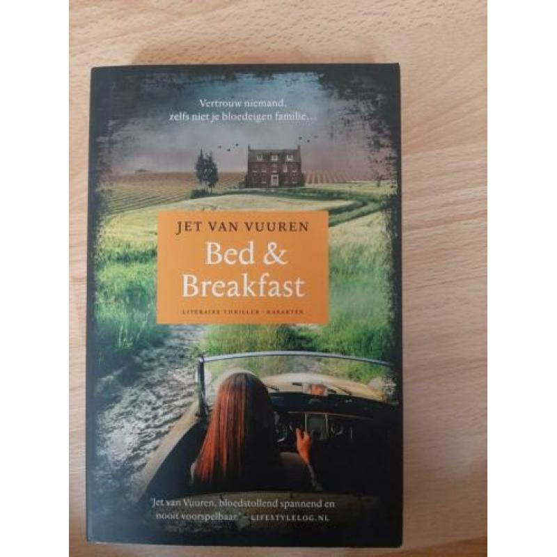 2 boeken van Jet van Vuuren samen voor 5 euro