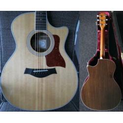 Taylor 414CE-R volledig massief Sitka Spruce en Rosewood