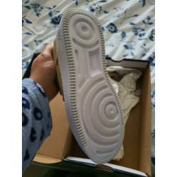 nike aire force 1 desert 38,5