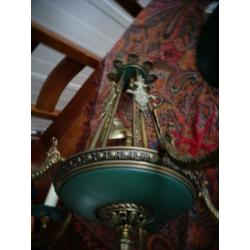 hanglamp van koper