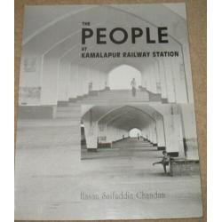 The people at Kamalapur raiway station; Chandan; 1994