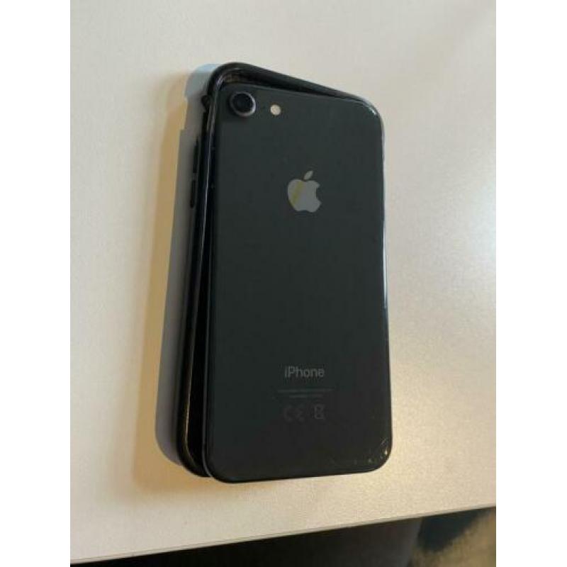 Apple Iphone 8 - 64gb - zwart