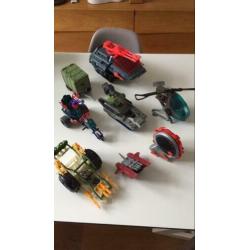GI Joe & Cobra voertuigen