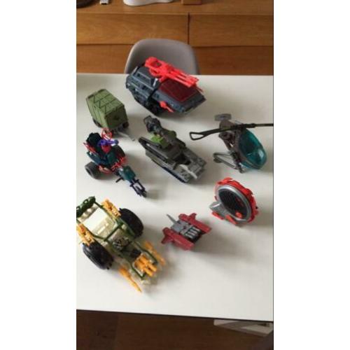 GI Joe & Cobra voertuigen
