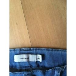 Name It: Skinny Spijkerbroek maat 146