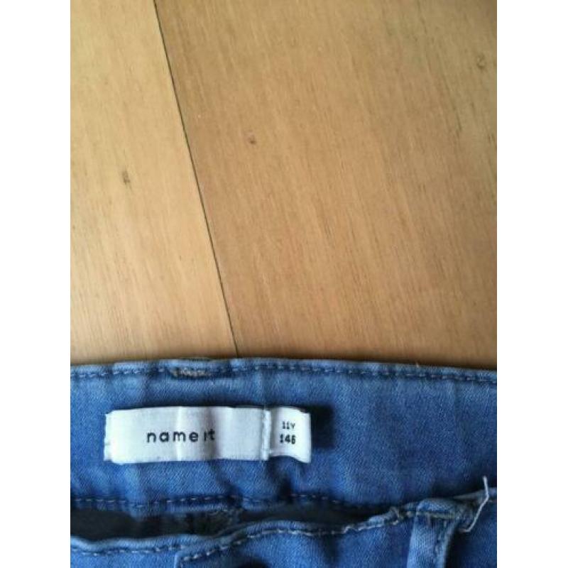 Name It: Skinny Spijkerbroek maat 146